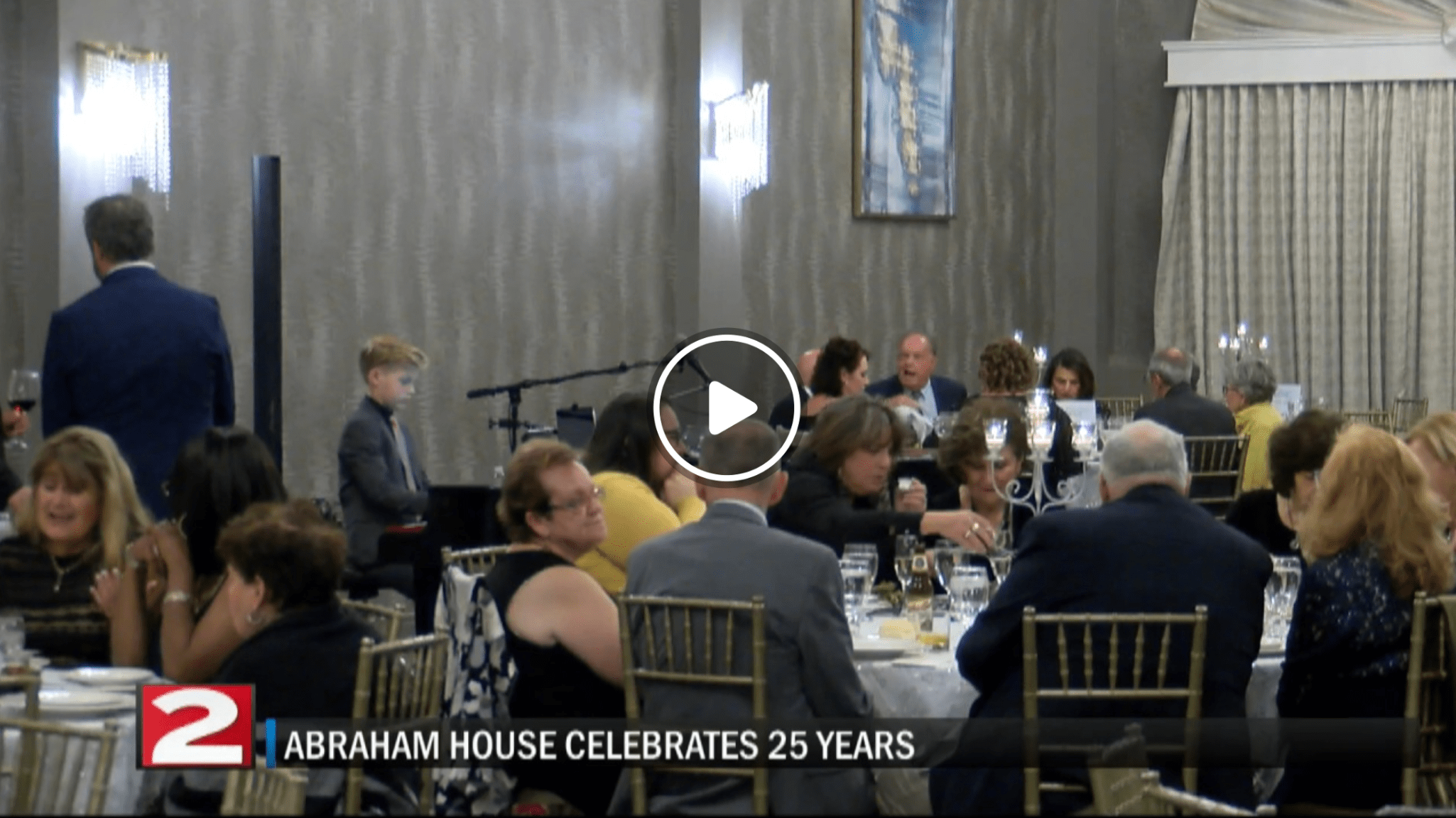 Abraham House Celebrates 25 Years